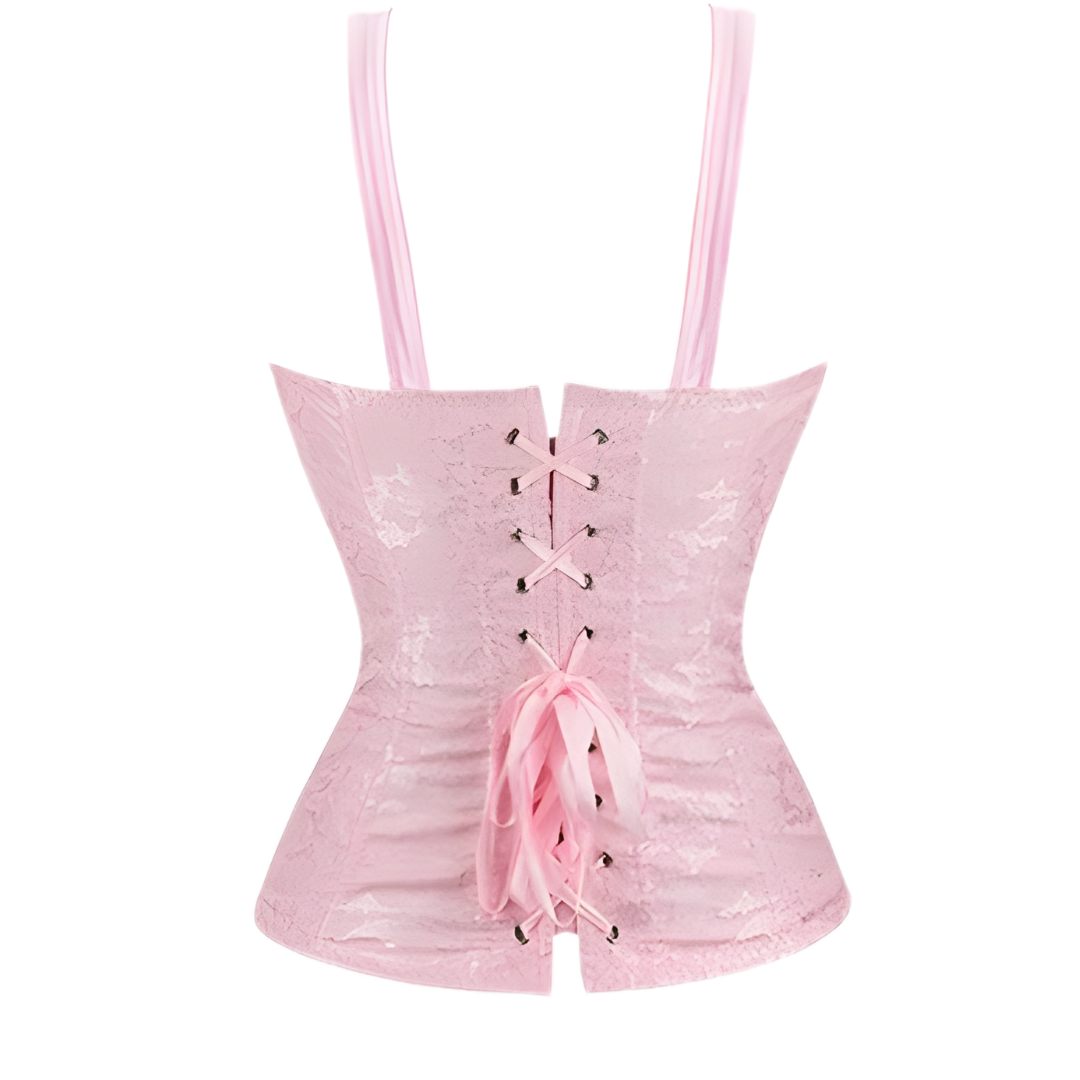 Princess Coquette Lace-Up Corset