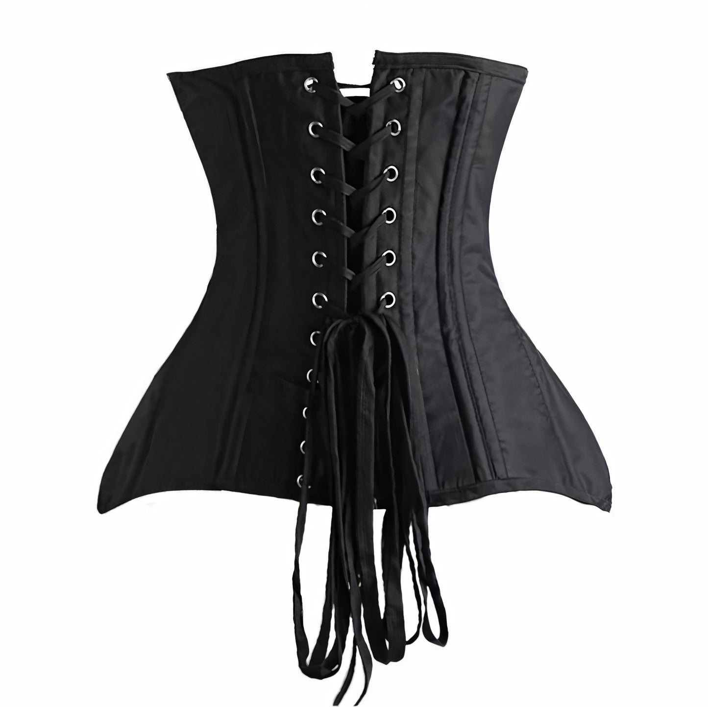Floral Satin Waist Cincher