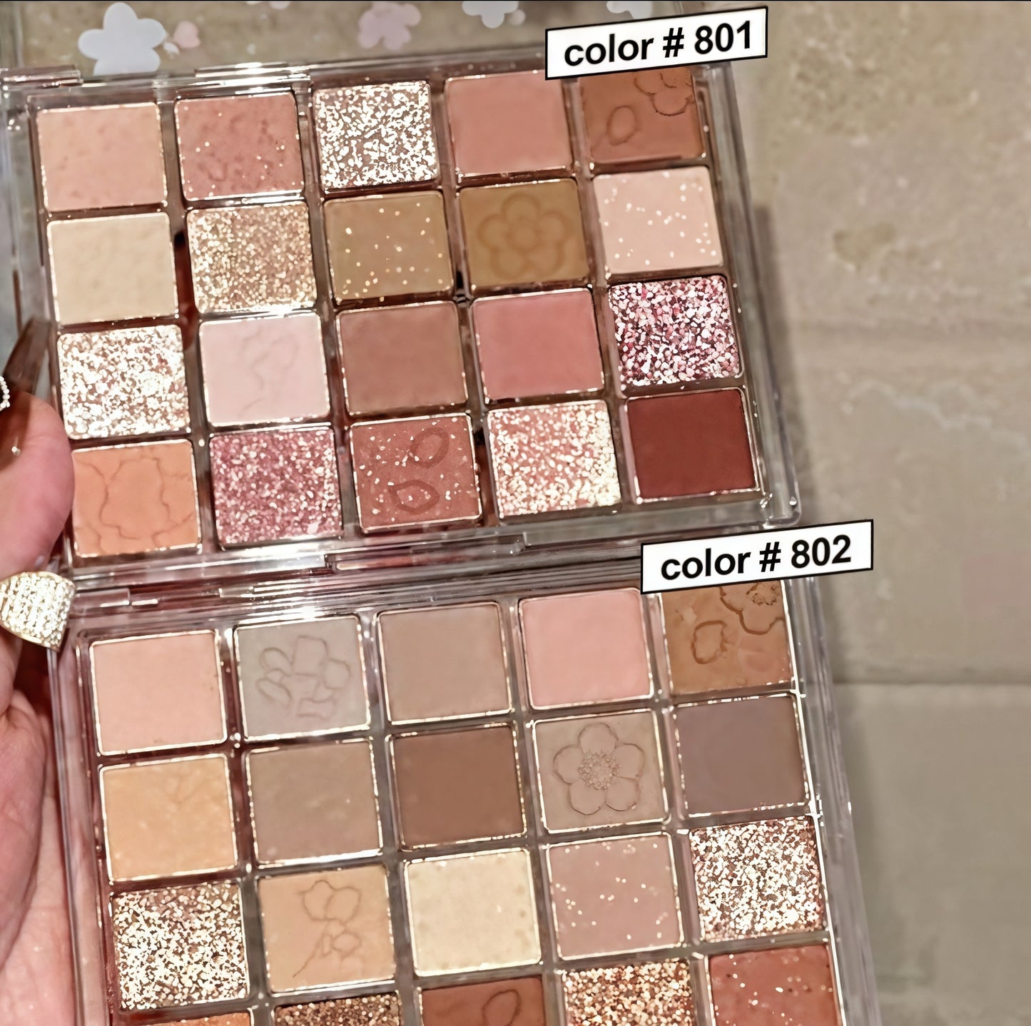 Leixina Cherry Blossom Palette Series