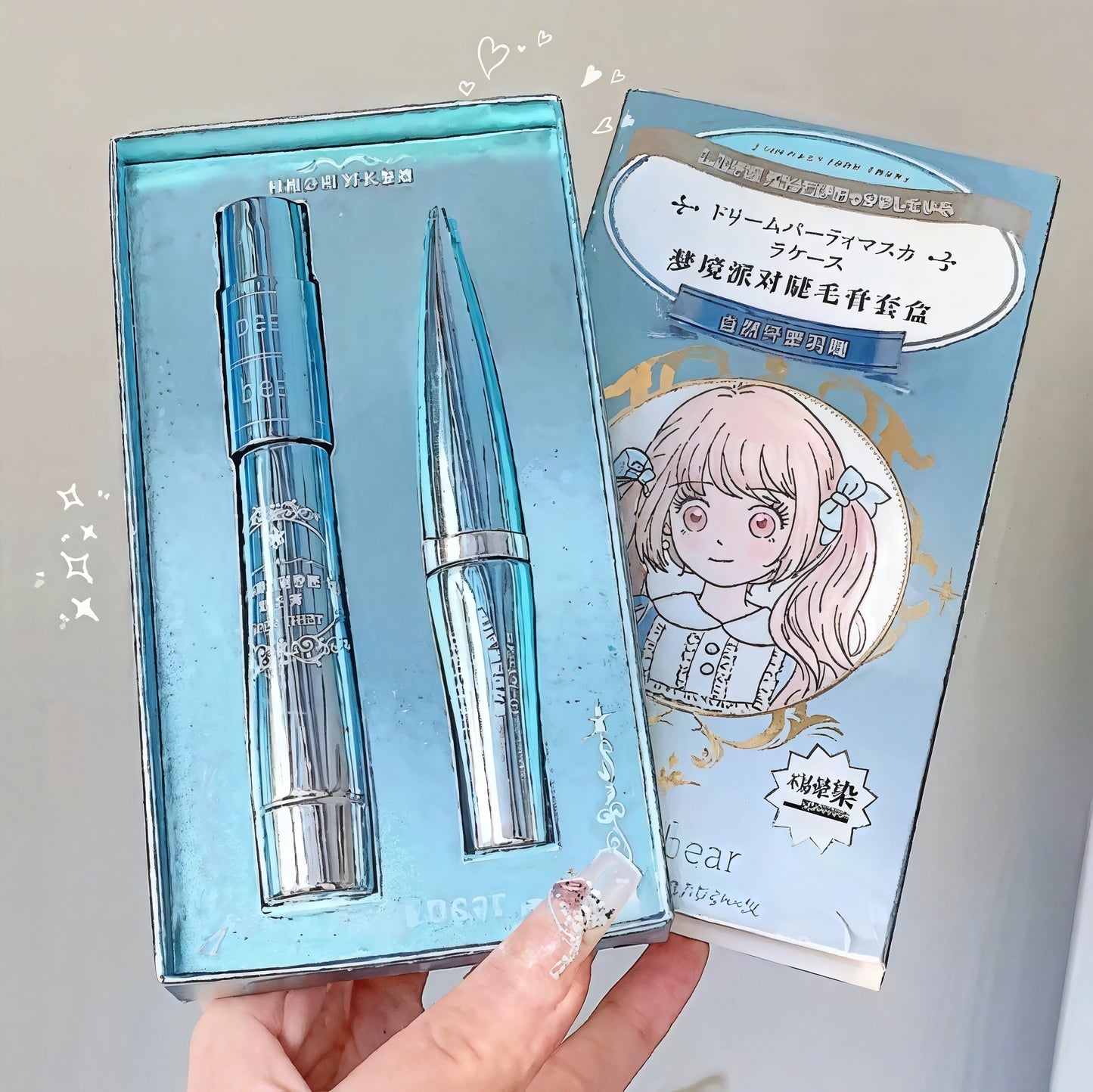 Bear Gage Vicious and Voluminous Mascara