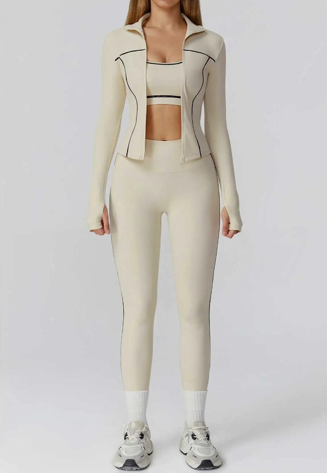 Sculpt & Slay 3-Piece Activewear Set