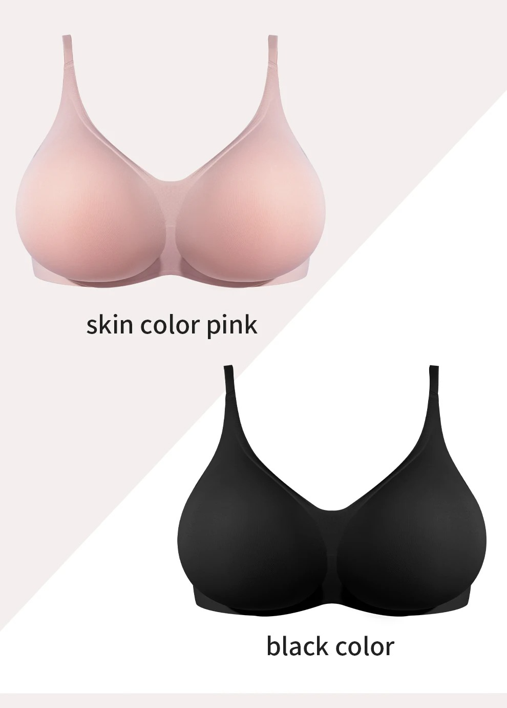 Silicone Breast Enhancer Inserts – Instant Lift & Volume