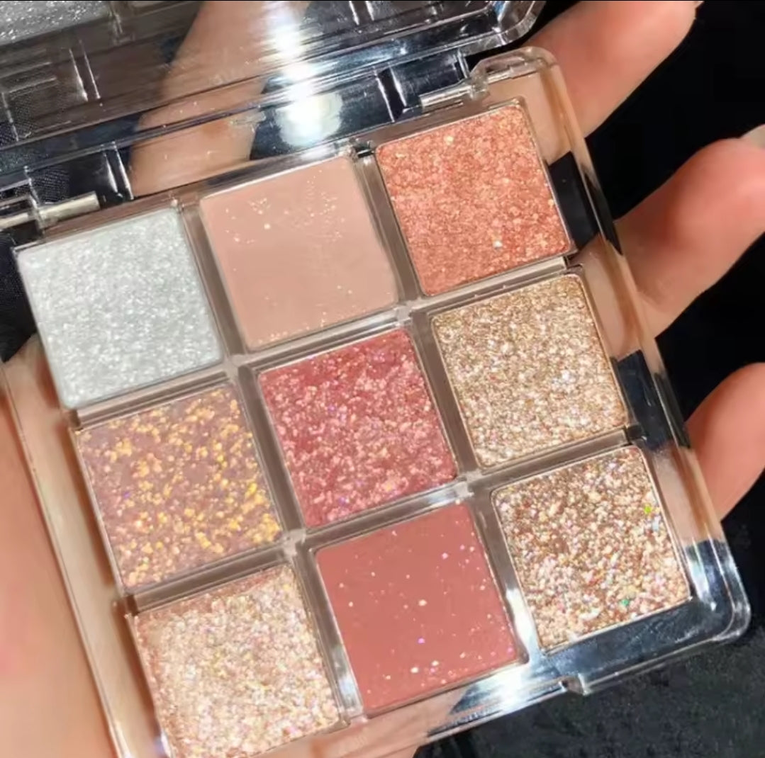 Jaded Warm Glow Nine-Shade Palette