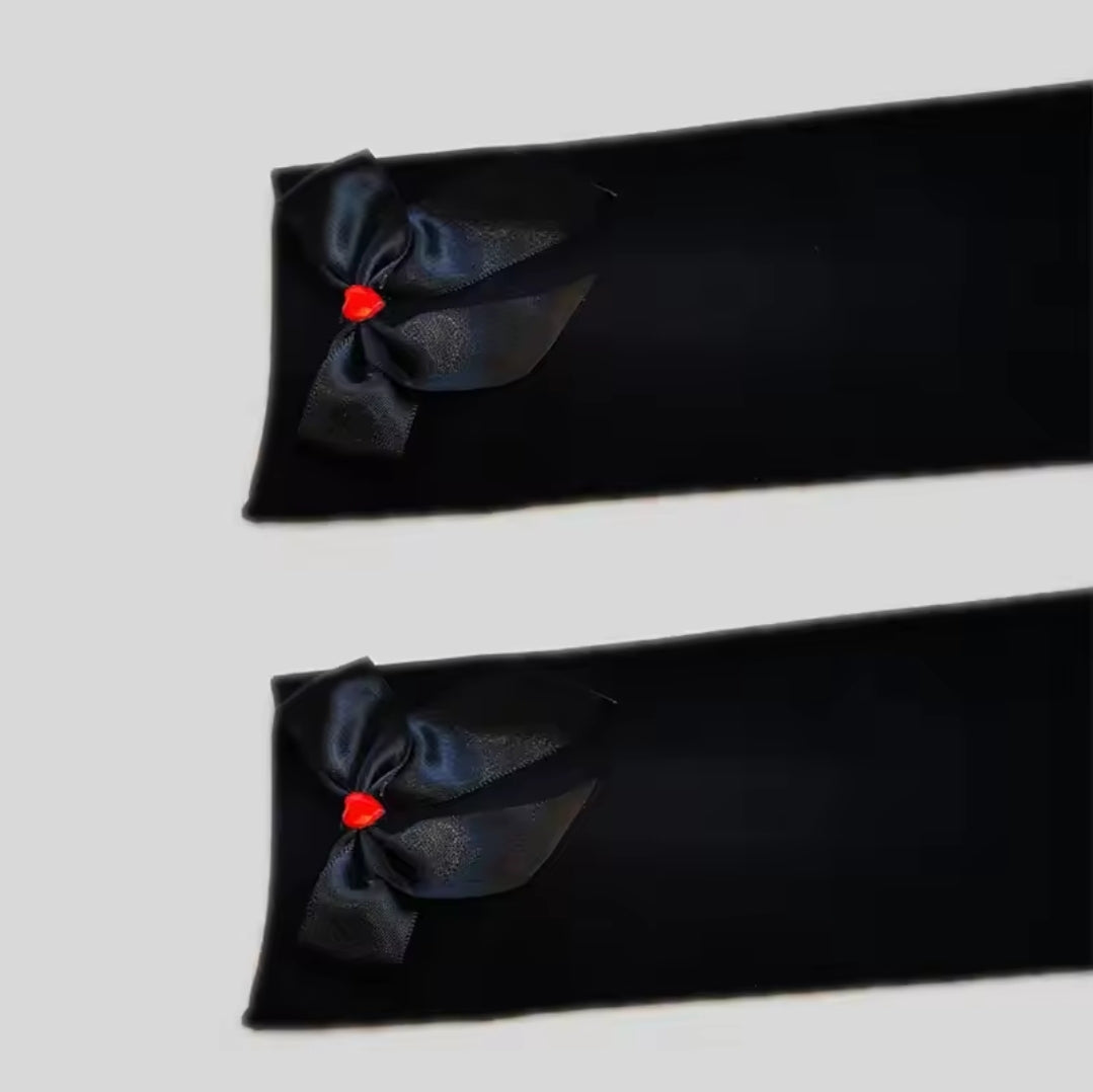 CloudForm Bowed Stockings