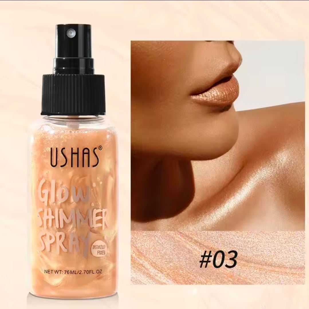 Ushas Élan Shimmer Spray