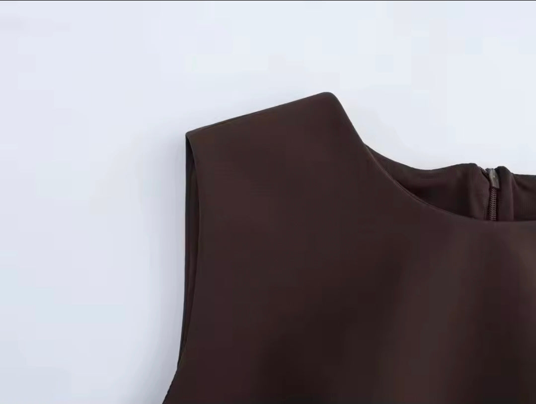 Elegant Heartbreaker Mini Dress