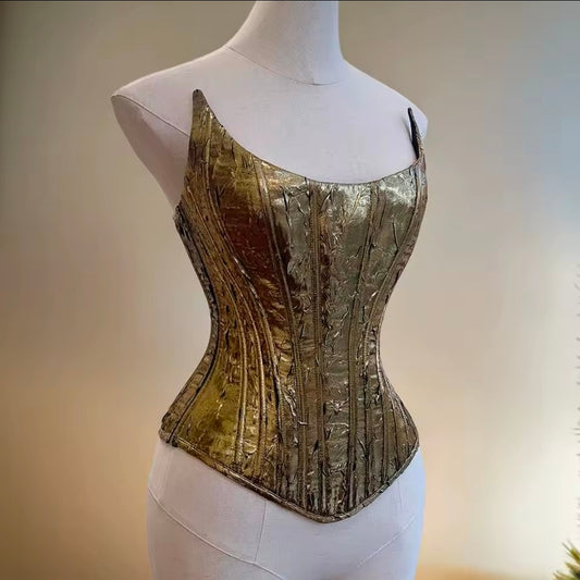 Curvia Golden Corset