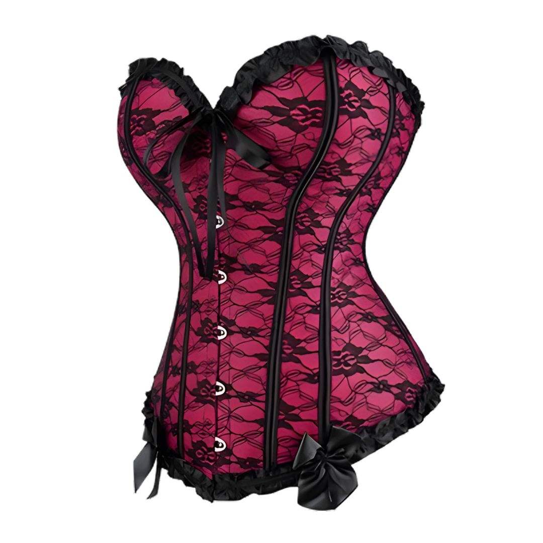 Scarlet Temptation Lace Corset
