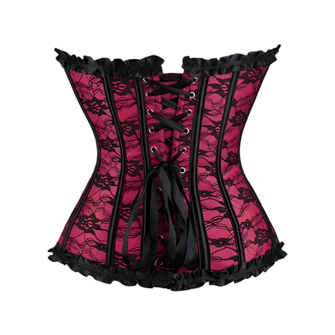 Scarlet Temptation Lace Corset