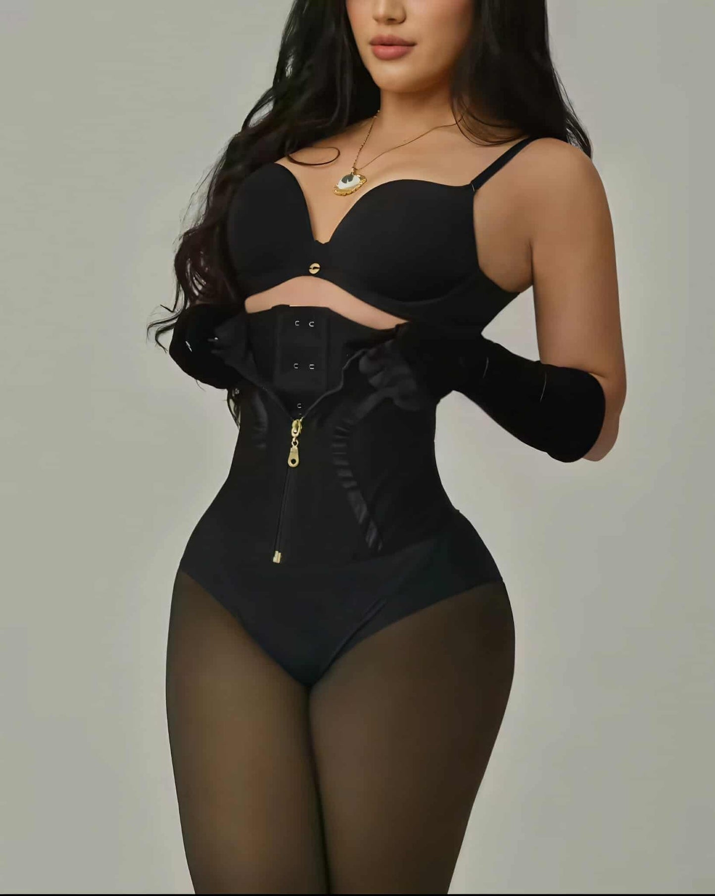 Luxury Hourglass Waist Trainer – Strapless