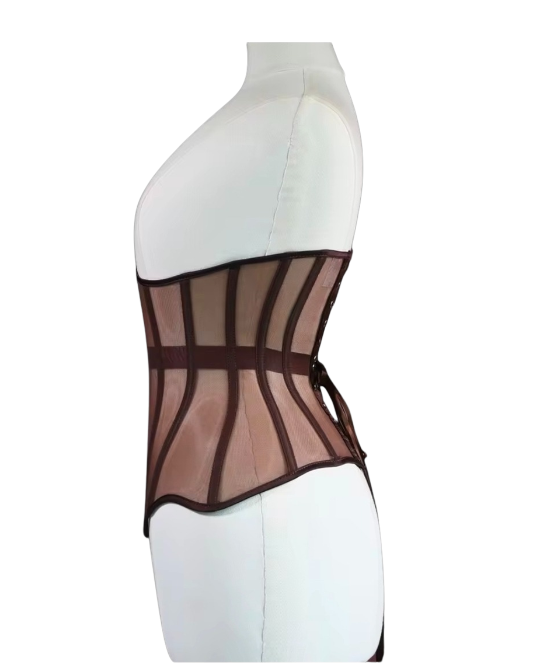 La Reine des Ombres Corset