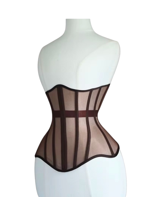 La Reine des Ombres Corset