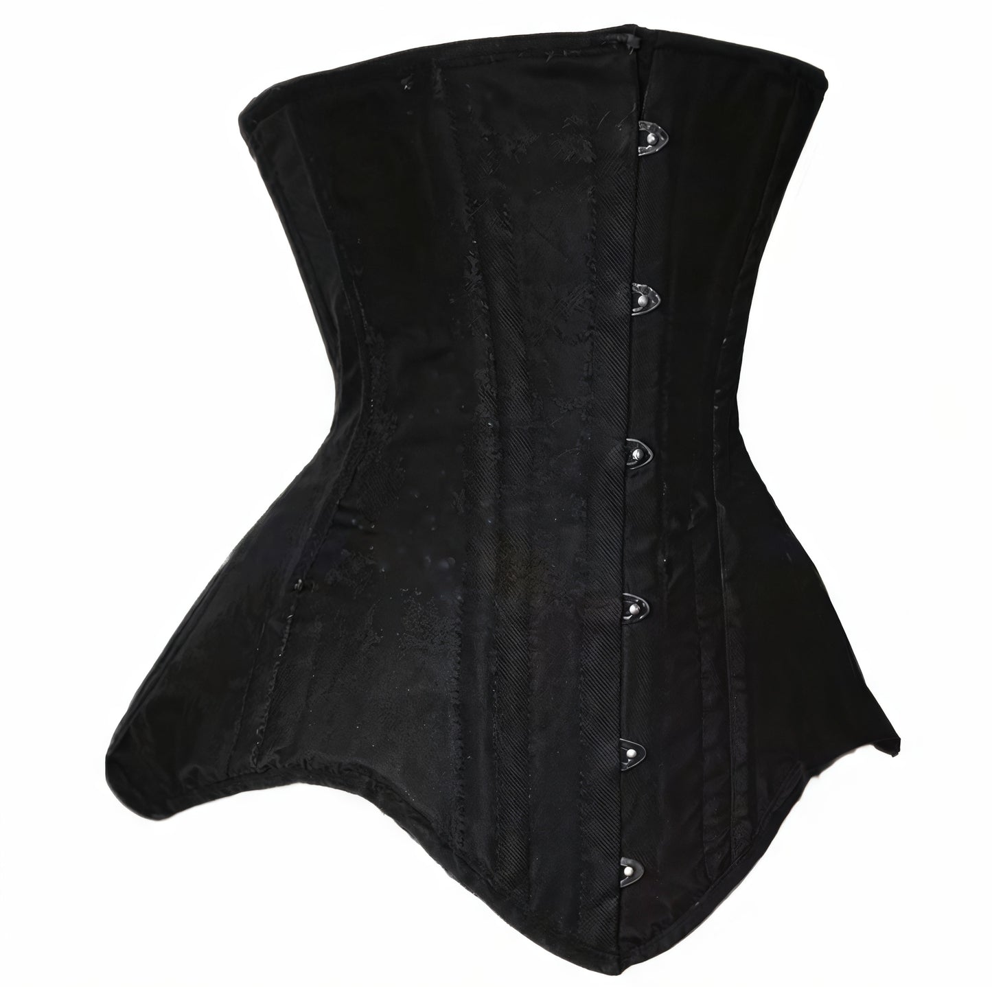 Floral Satin Waist Cincher