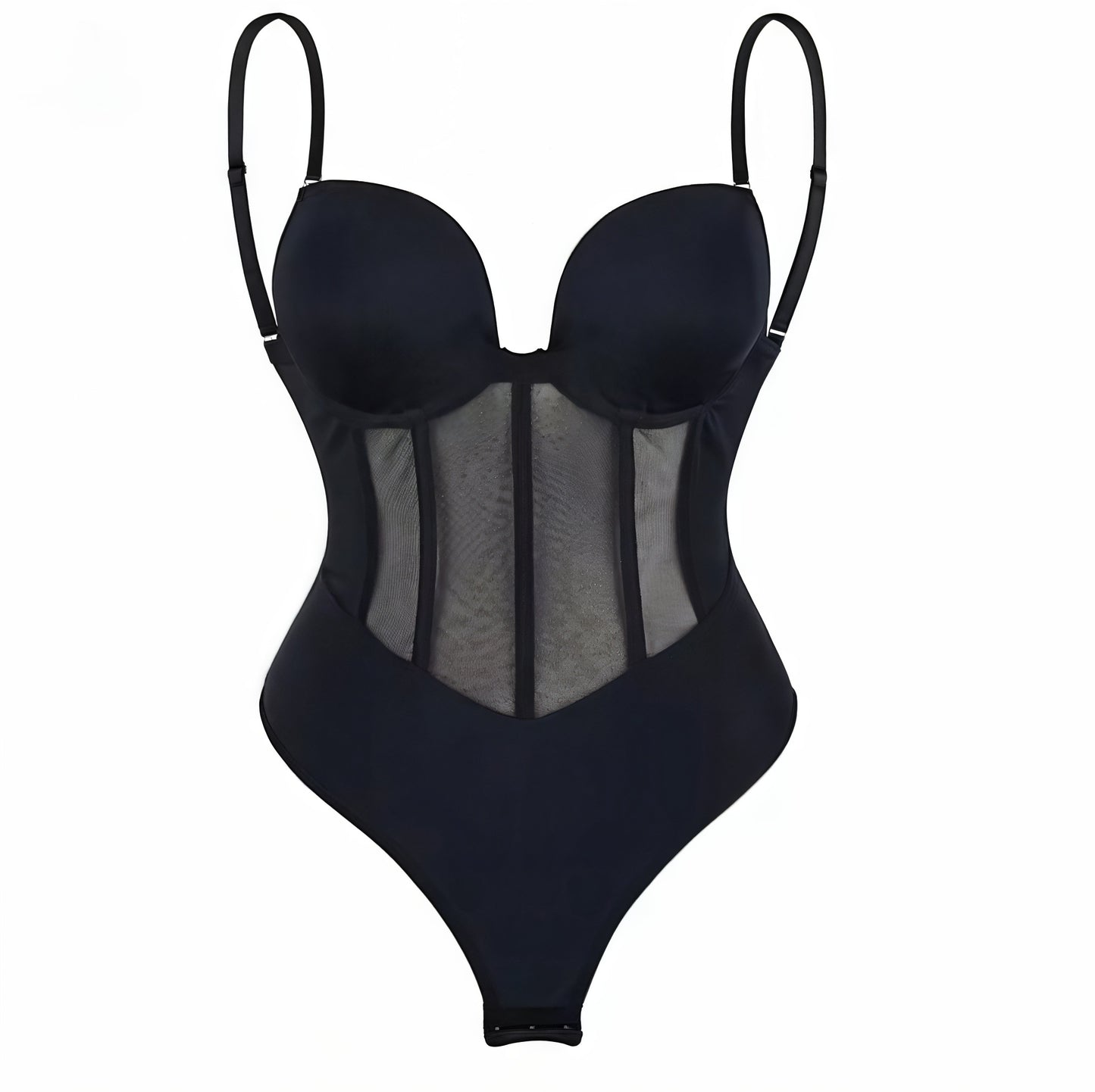 Sculpt & Seduce Mesh Bodysuit