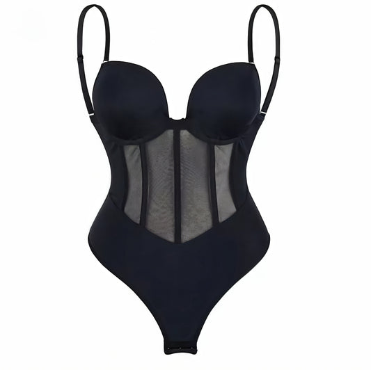 Sculpt & Seduce Mesh Bodysuit