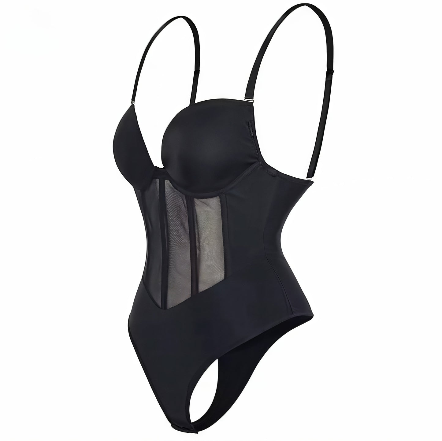 Sculpt & Seduce Mesh Bodysuit