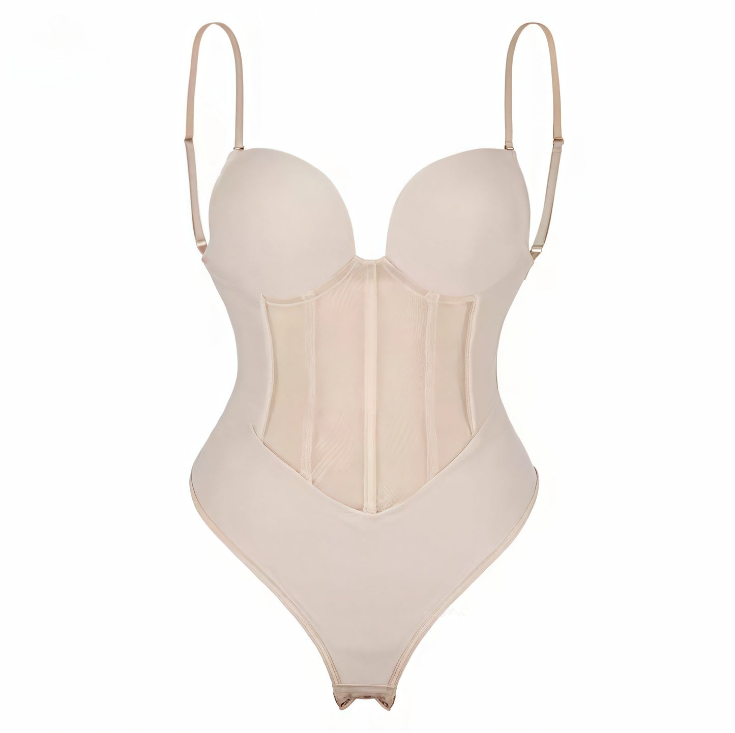 Sculpt & Seduce Mesh Bodysuit