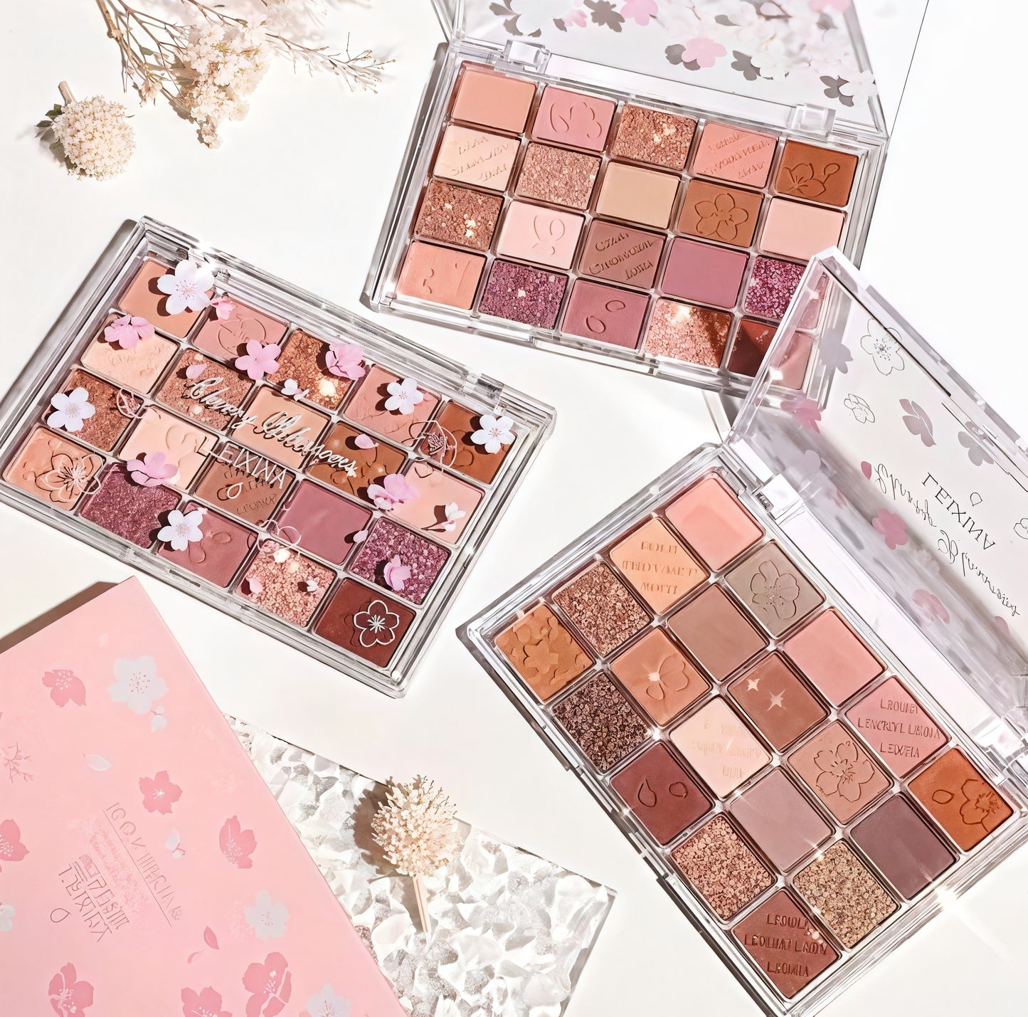Leixina Cherry Blossom Palette Series