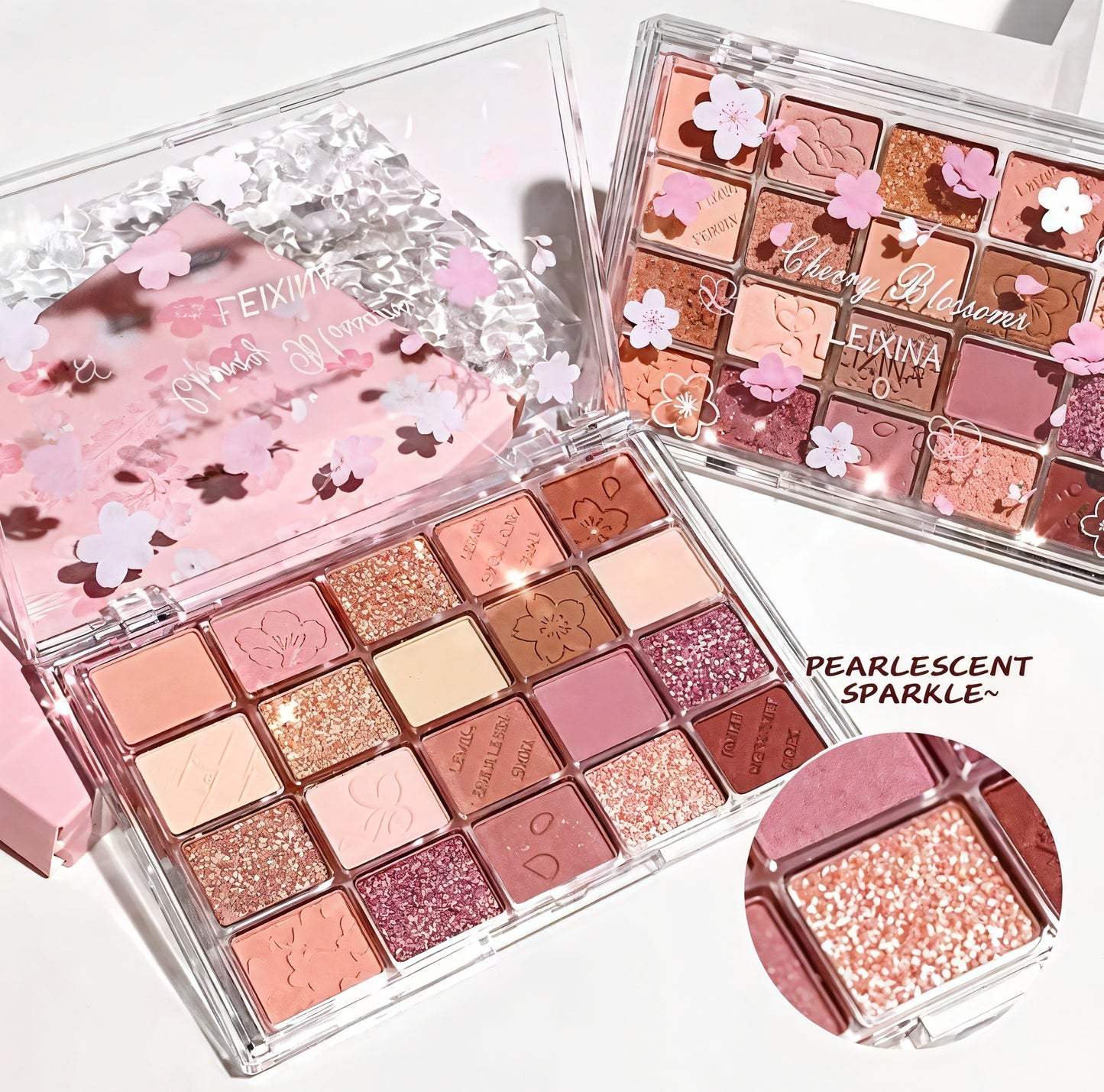 Leixina Cherry Blossom Palette Series