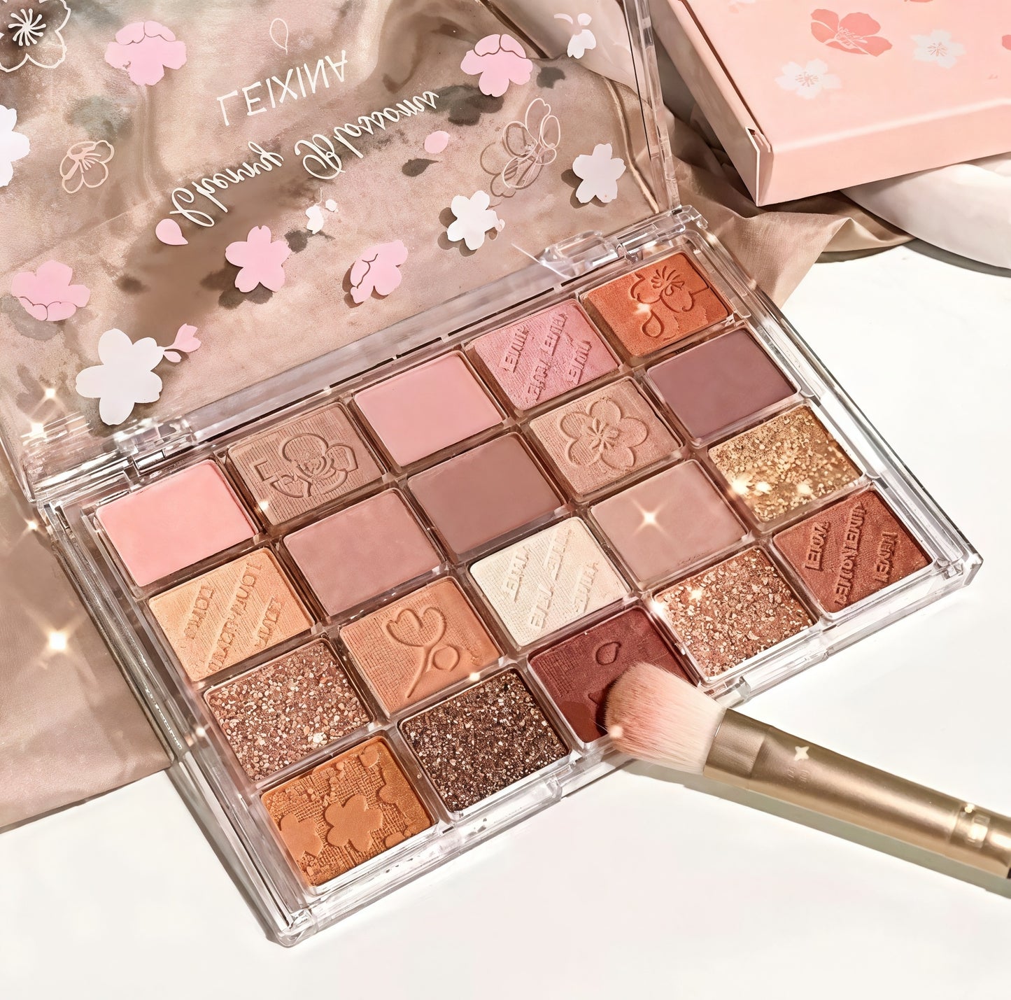 Leixina Cherry Blossom Palette Series