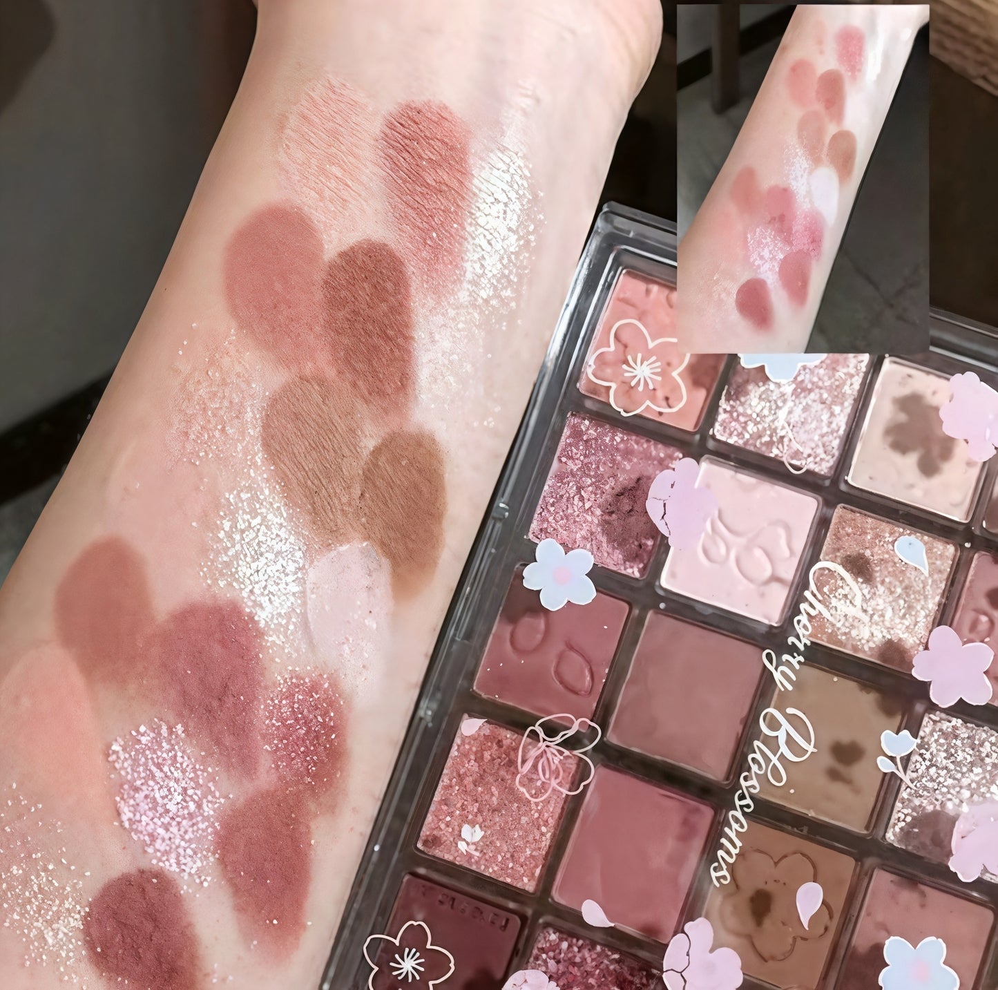 Leixina Cherry Blossom Palette Series