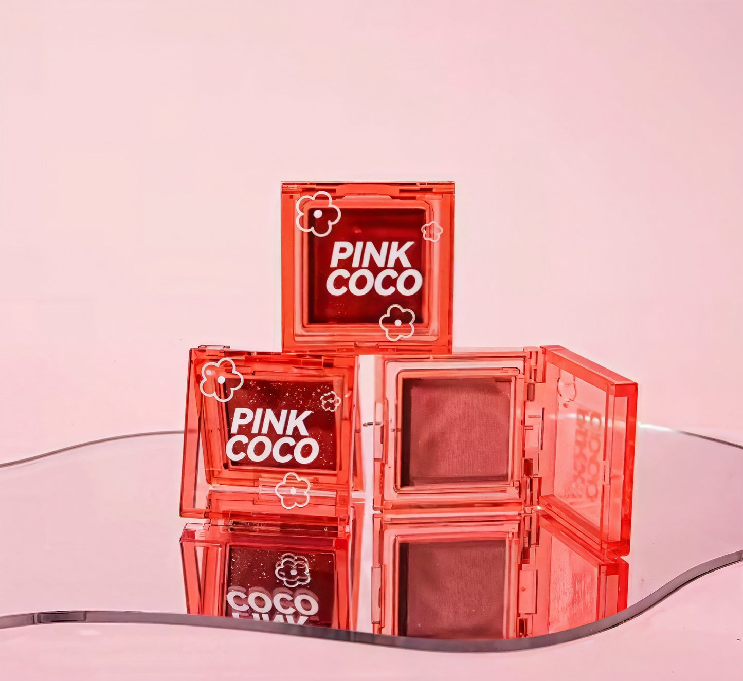 Pink Coco Blush Compact