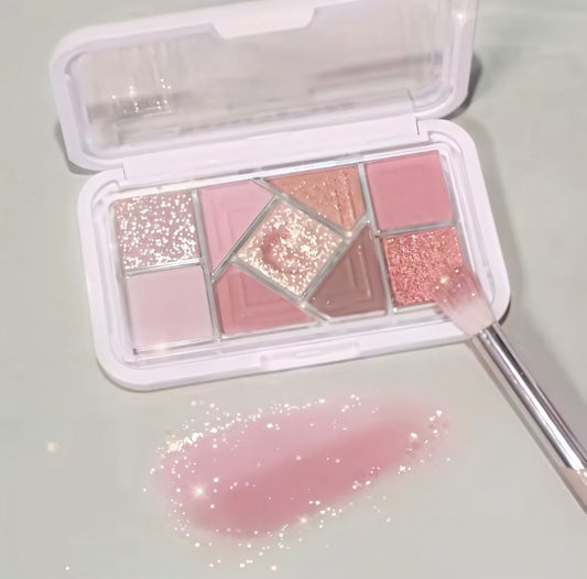 Blush Royal Nine-Shade Palette Series