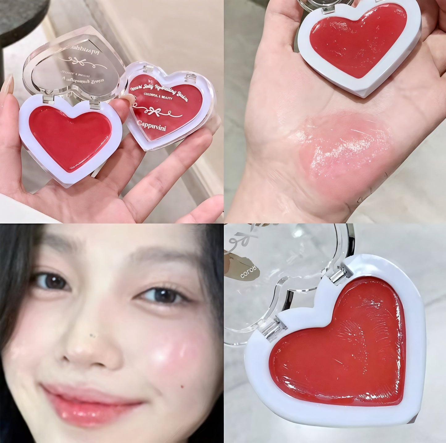 Heart Jelly Hydrating Balm