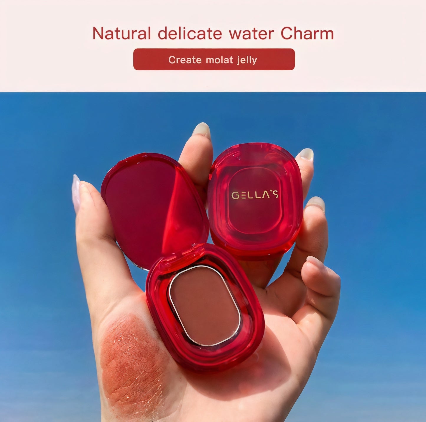 Éclat Essence Blush Lipstick