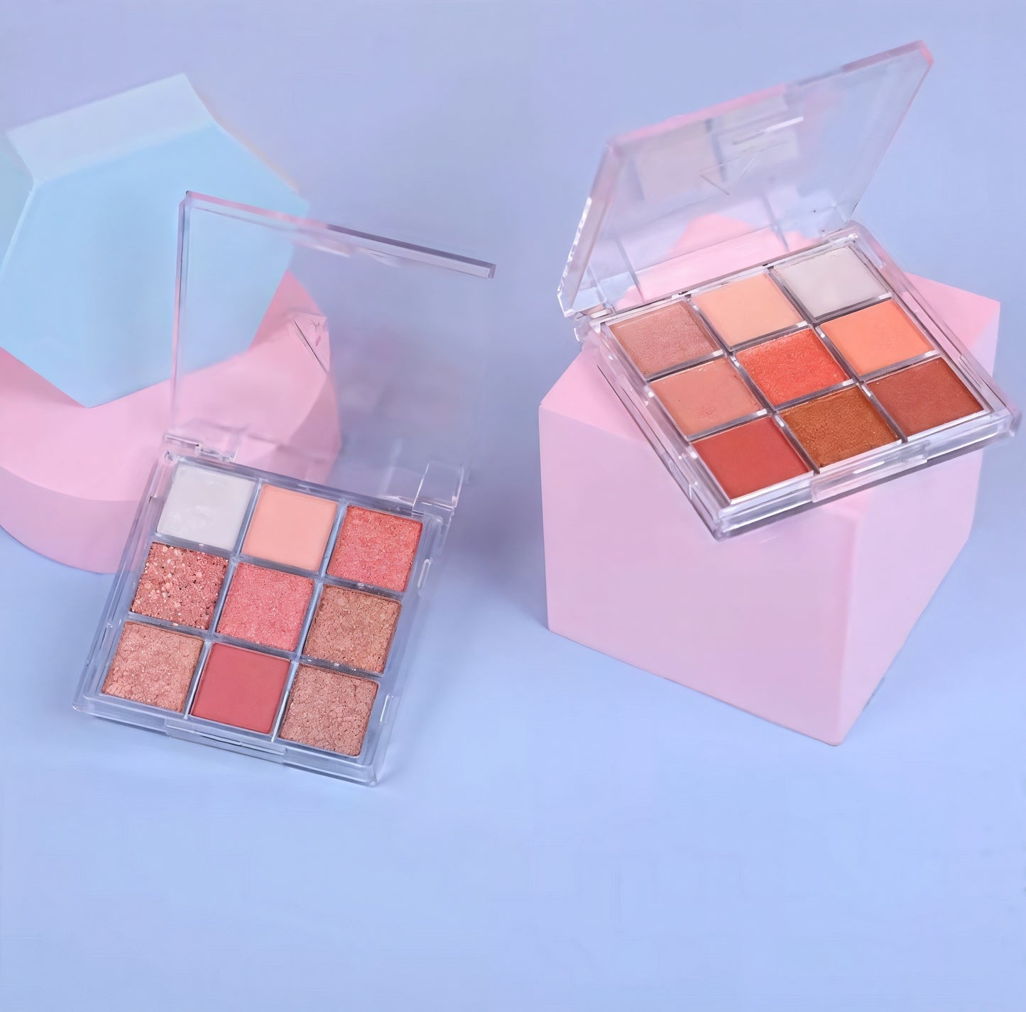 Jaded Warm Glow Nine-Shade Palette