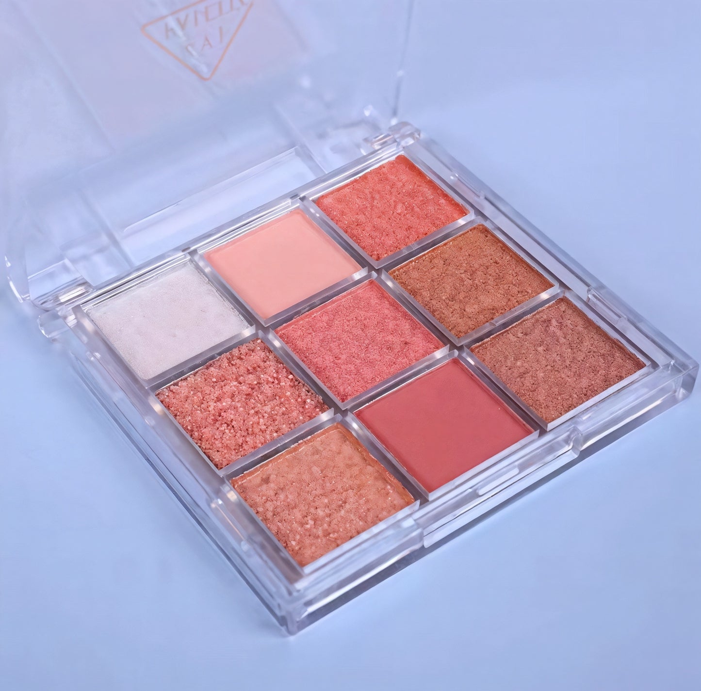 Jaded Warm Glow Nine-Shade Palette