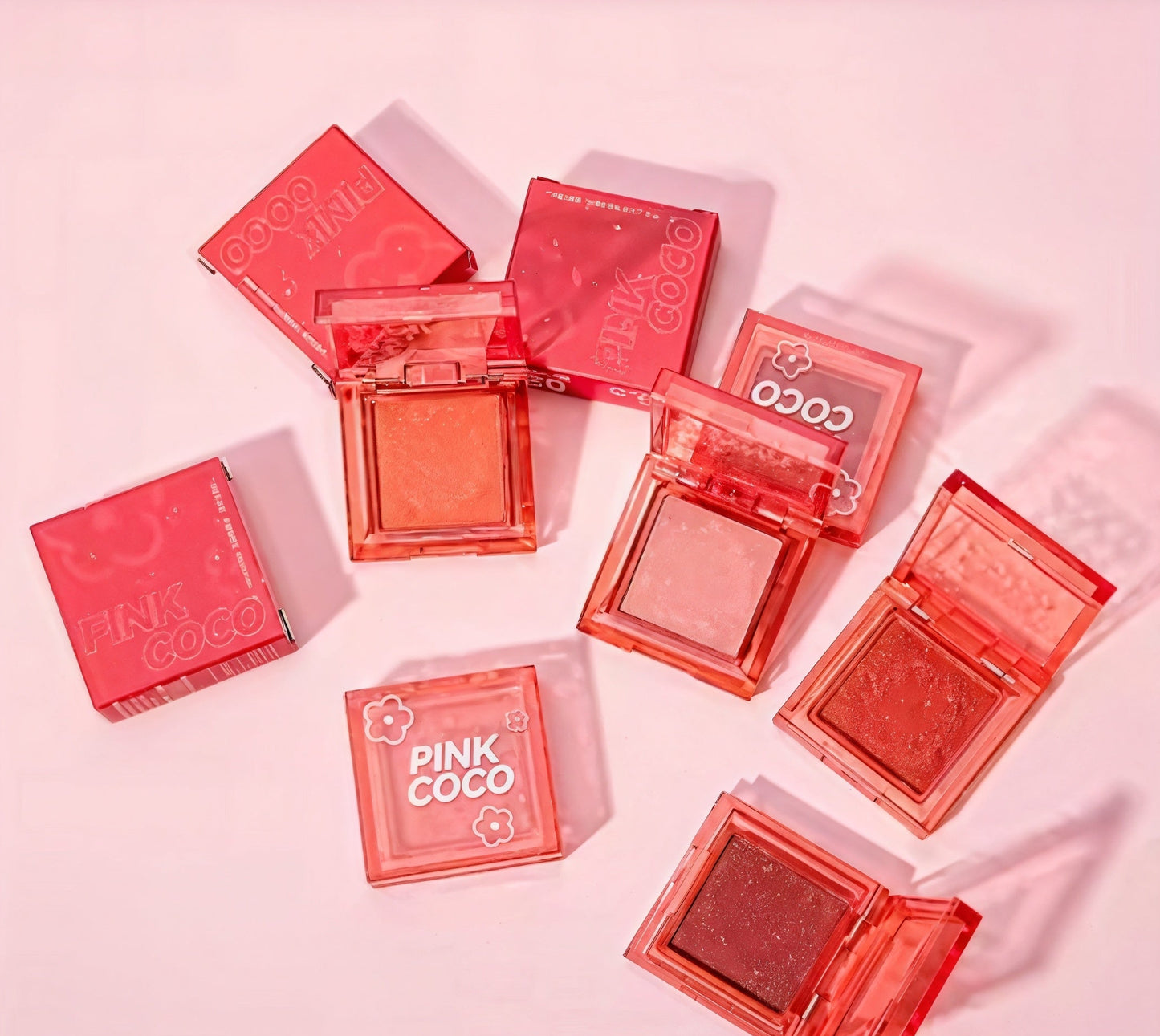 Pink Coco Blush Compact