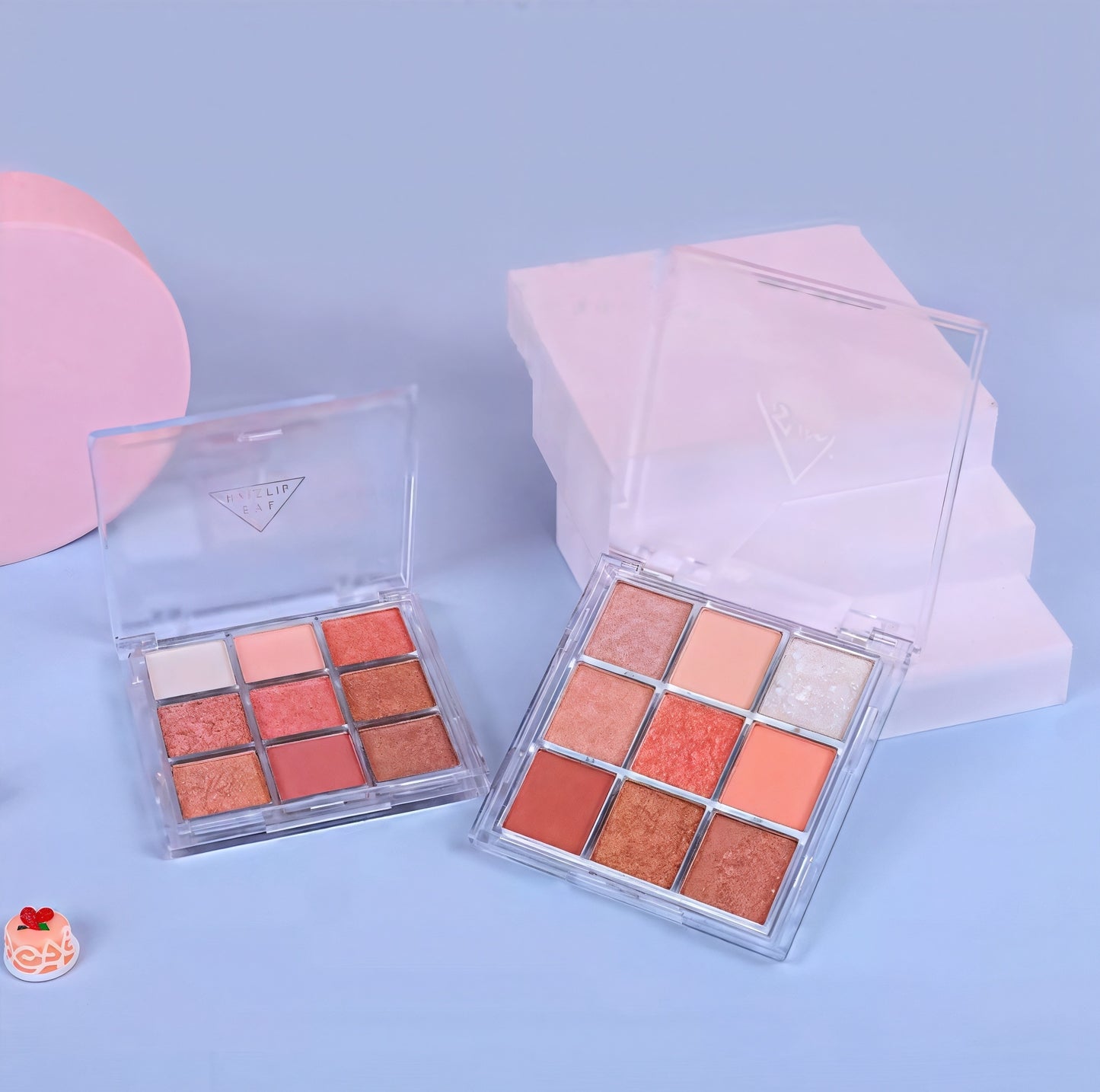 Jaded Warm Glow Nine-Shade Palette