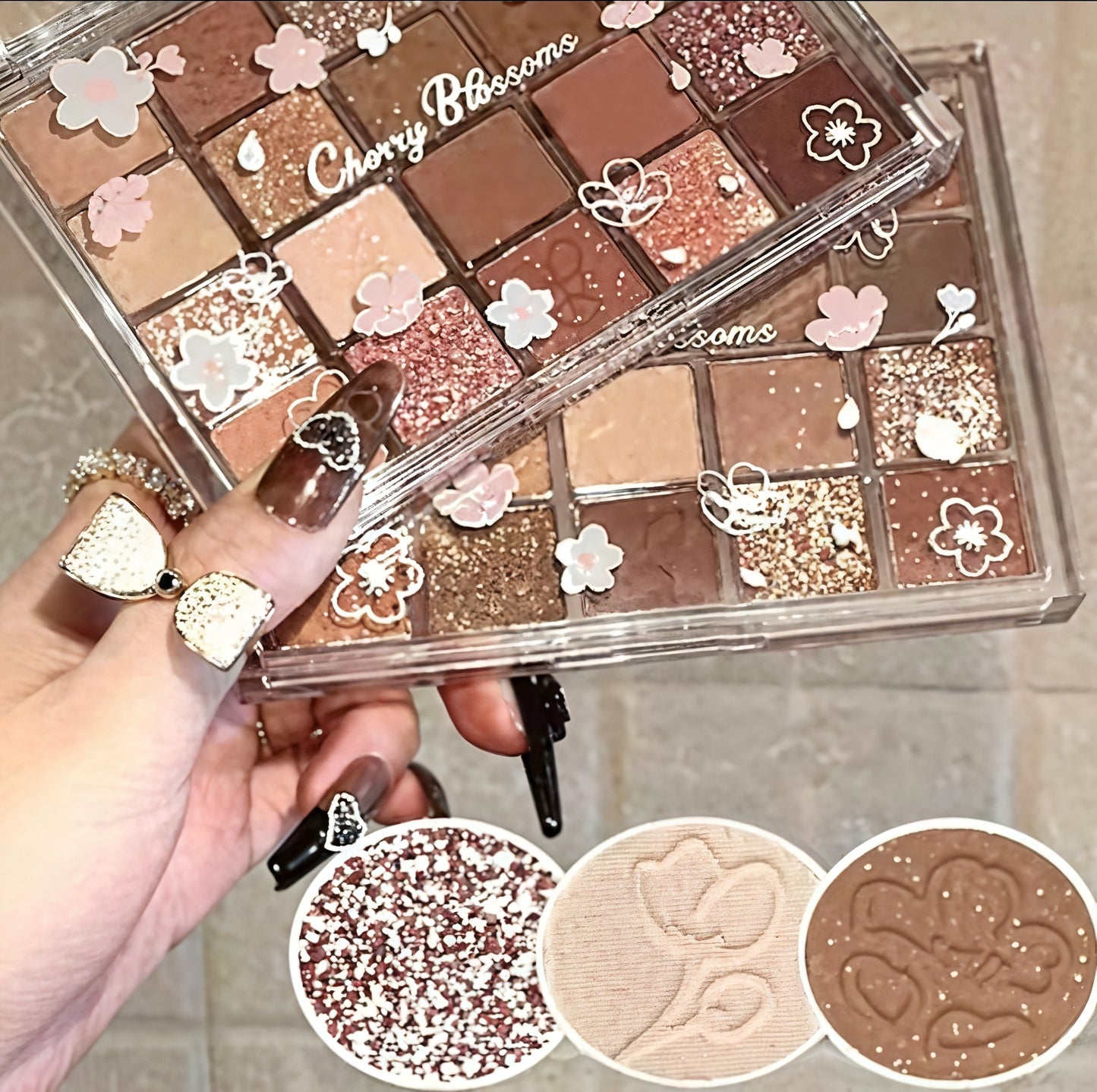 Leixina Cherry Blossom Palette Series