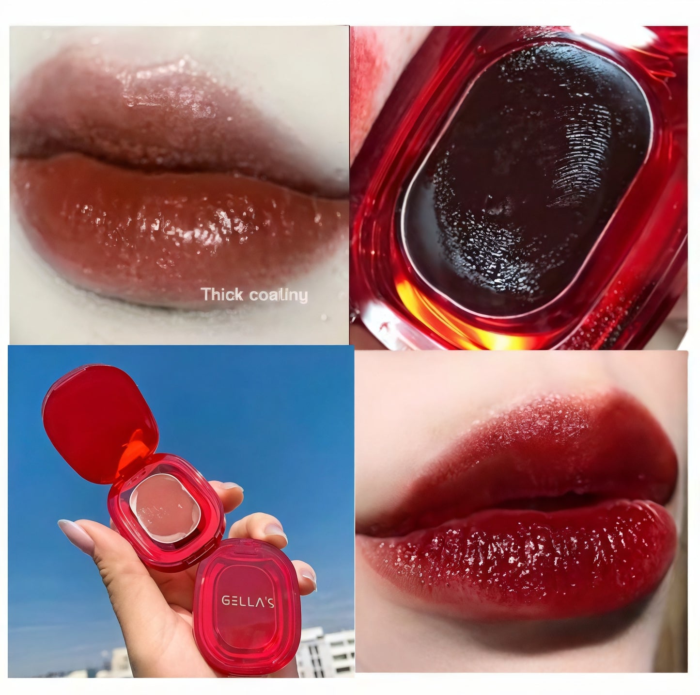 Éclat Essence Blush Lipstick