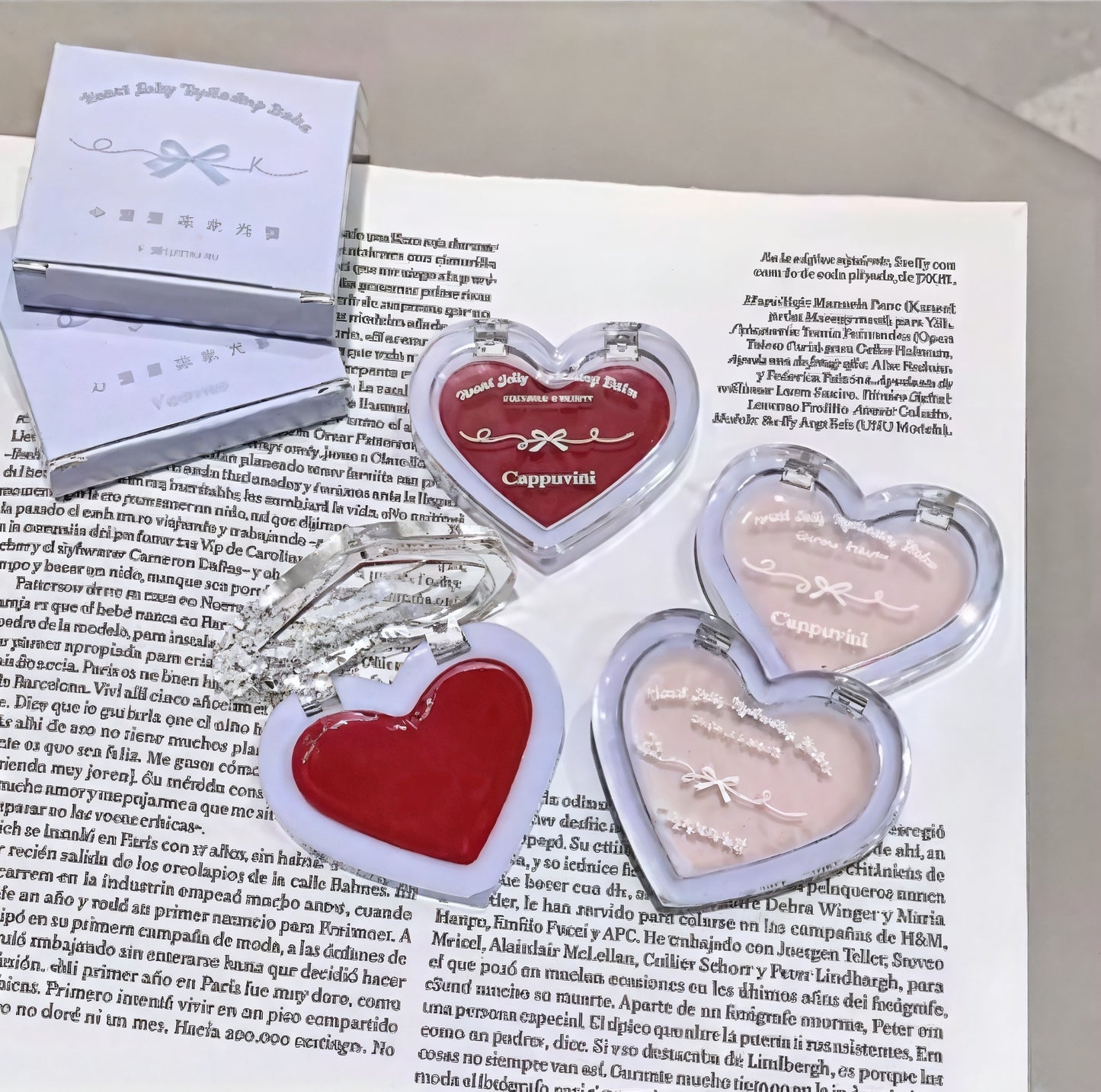 Heart Jelly Hydrating Balm