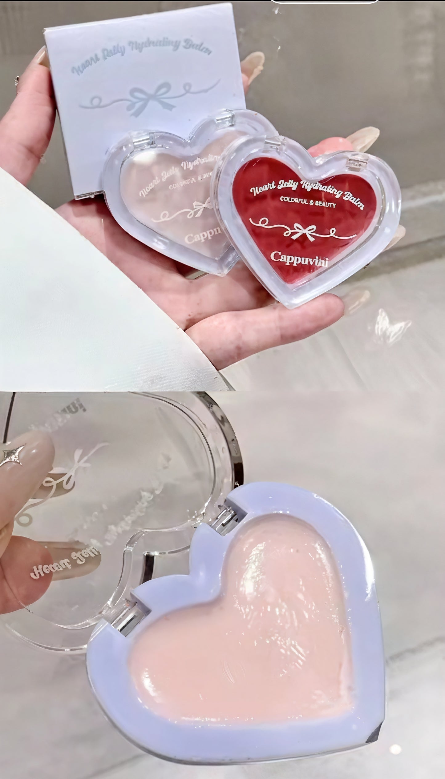 Heart Jelly Hydrating Balm