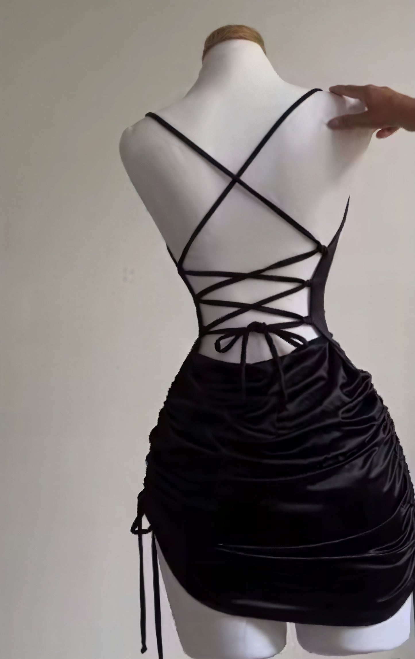 Dark Desire Short Mini Dress