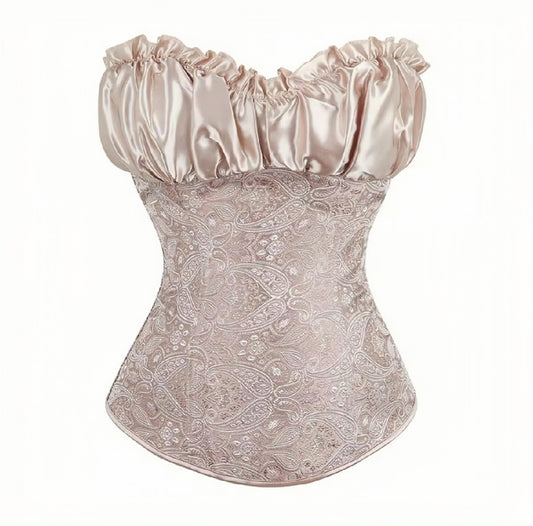 Draped in Softness Corset