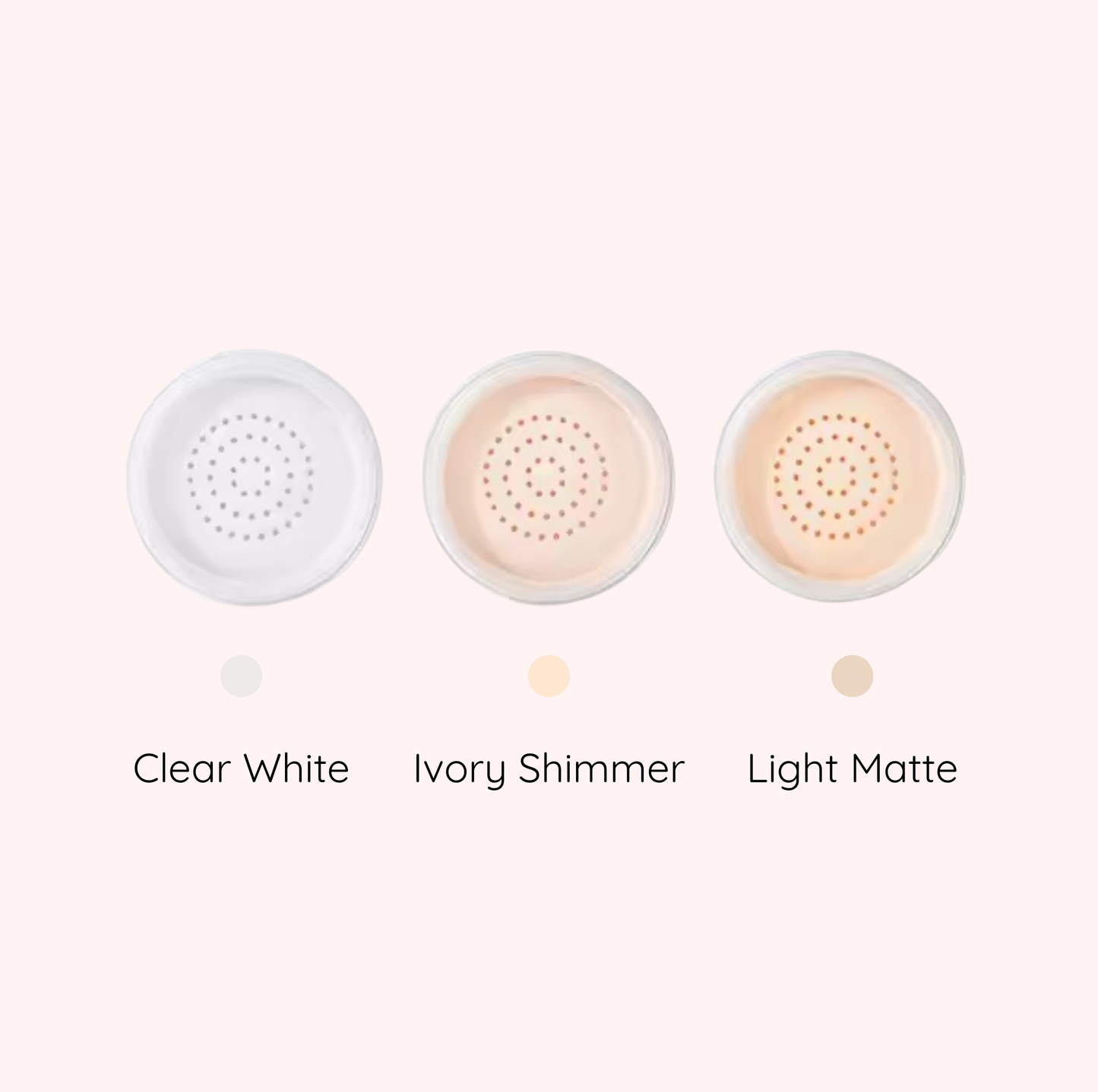 Hojo HD Translucent Setting Powder
