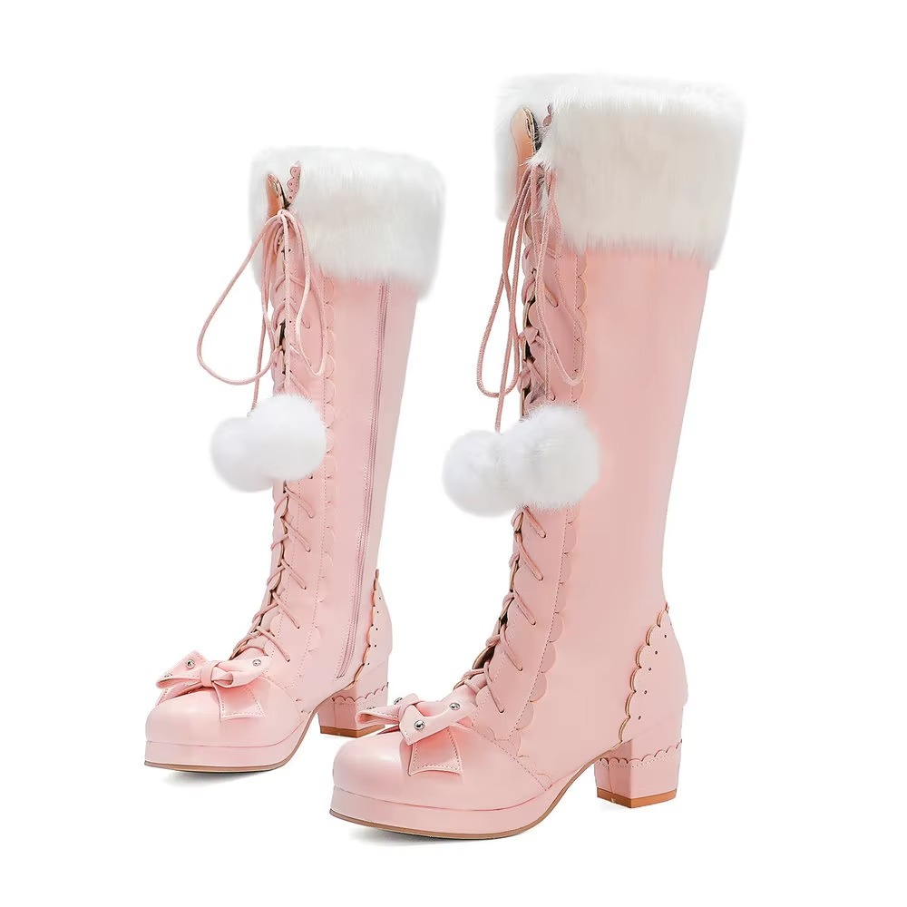 Lolita Heeled Winter Boots