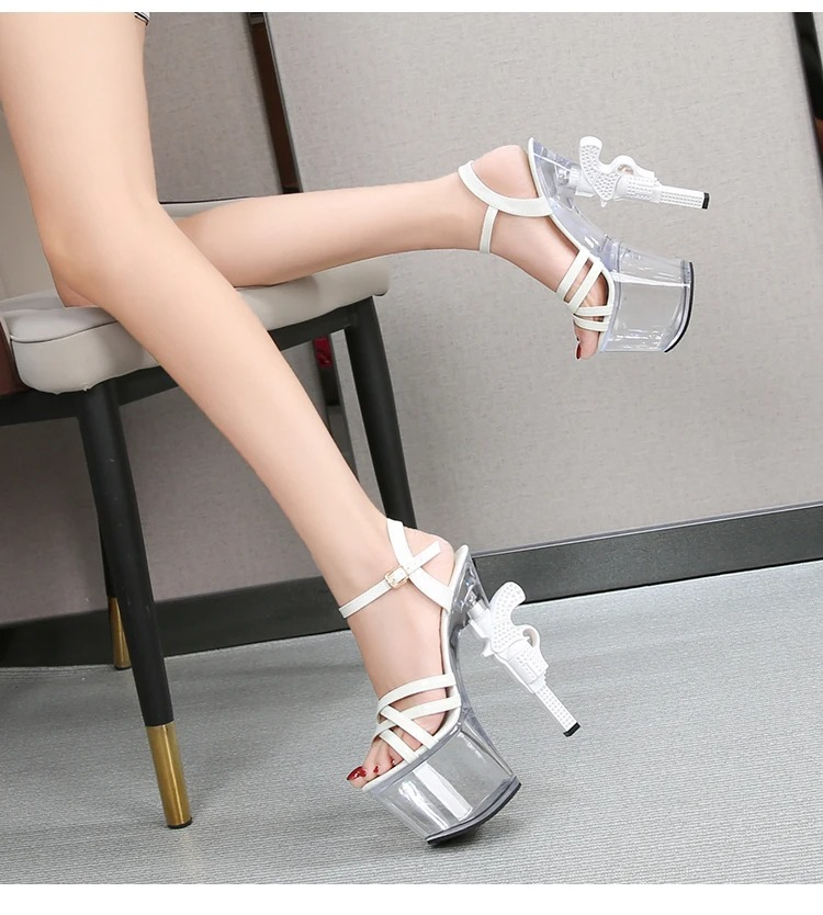 Bardoll Beauty T-Strap Platform Sandals