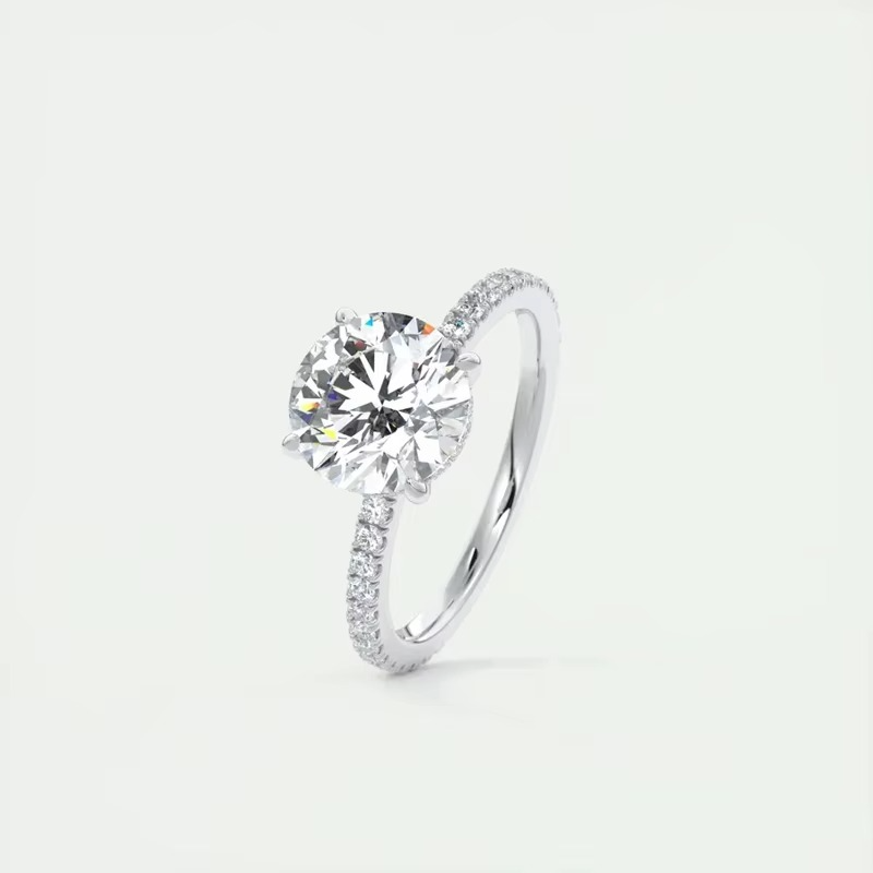 Lumi Sterling Promise Ring