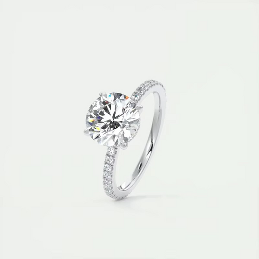 Lumi Sterling Promise Ring