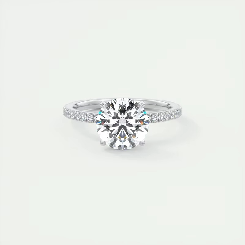 Lumi Sterling Promise Ring