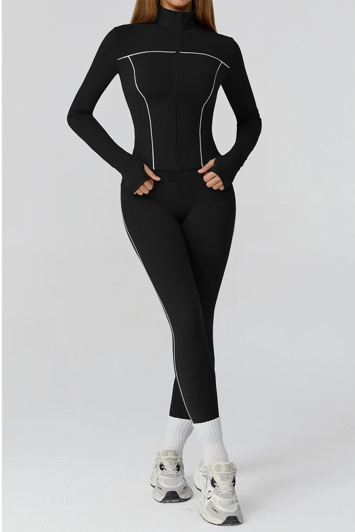 Sculpt & Slay 3-Piece Activewear Set