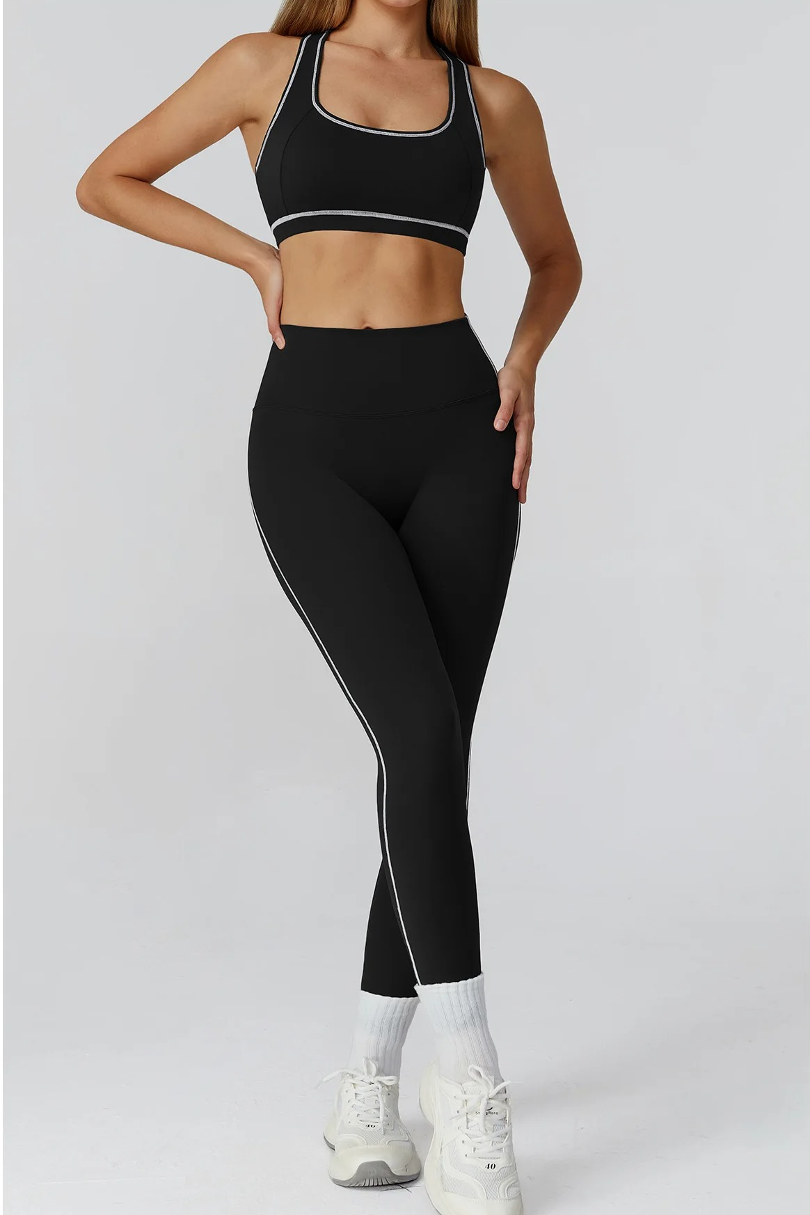 Sculpt & Slay 3-Piece Activewear Set