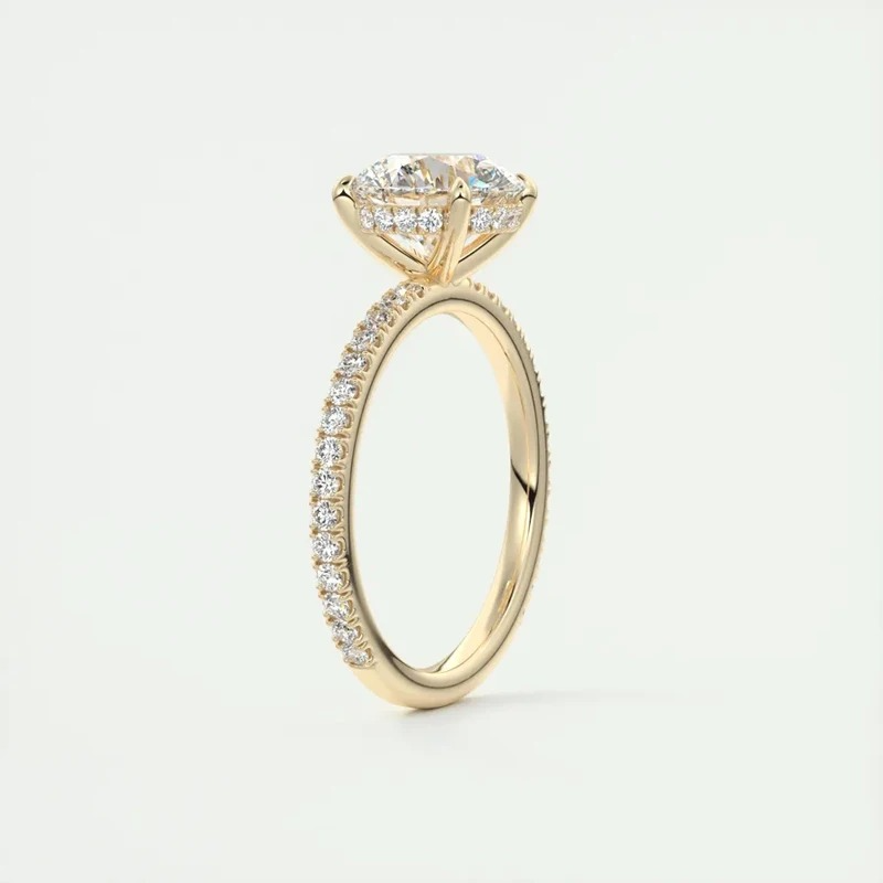 Lumi Sterling Promise Ring