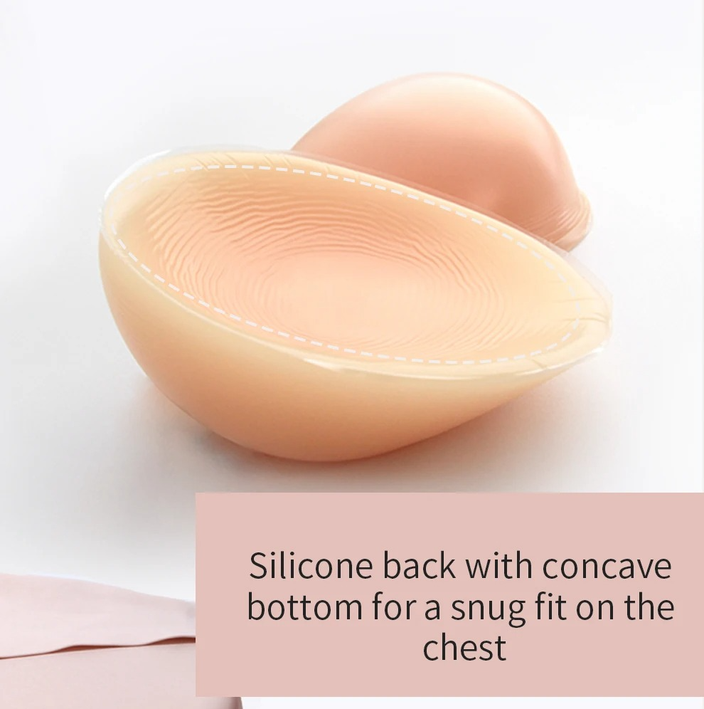Silicone Breast Enhancer Inserts – Instant Lift & Volume