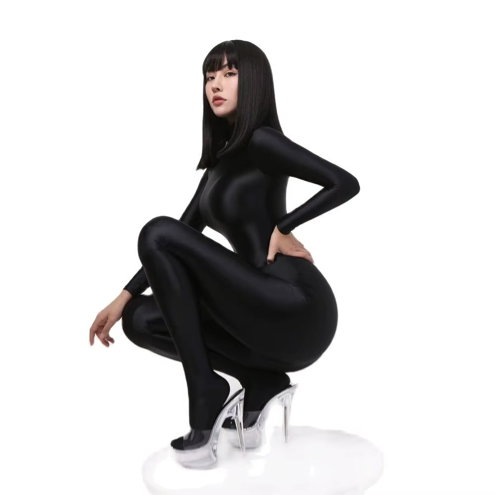 Full-Body Gloss Catsuit
